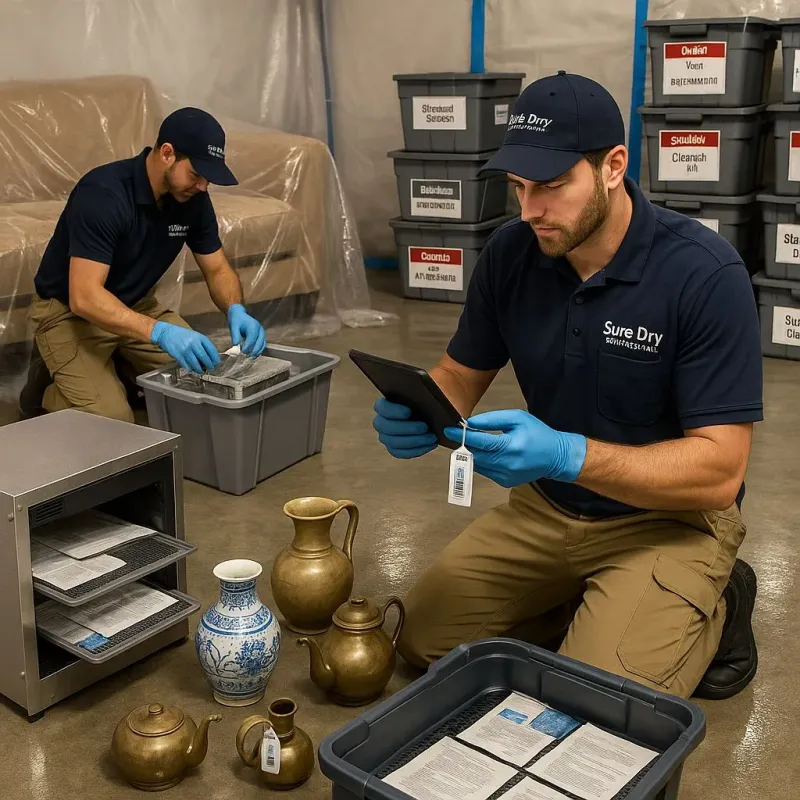 Content Protection and Restoration process in Saint George, SC