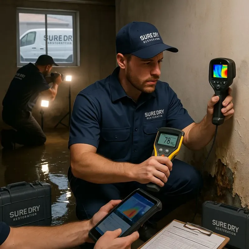 Initial Assessment and Documentation process in Saint George, SC
