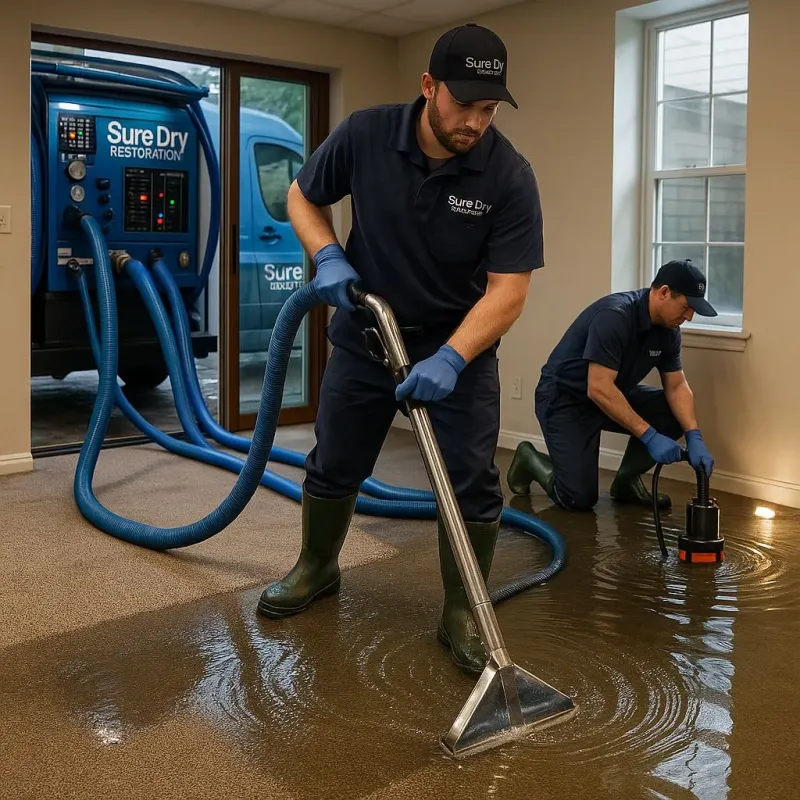 Water Extraction and Removal process in Saint George, SC